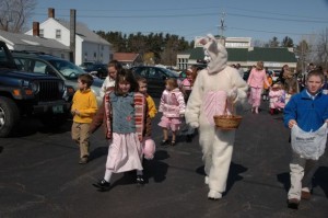 Many children enjoyed the Easter Eggs last year