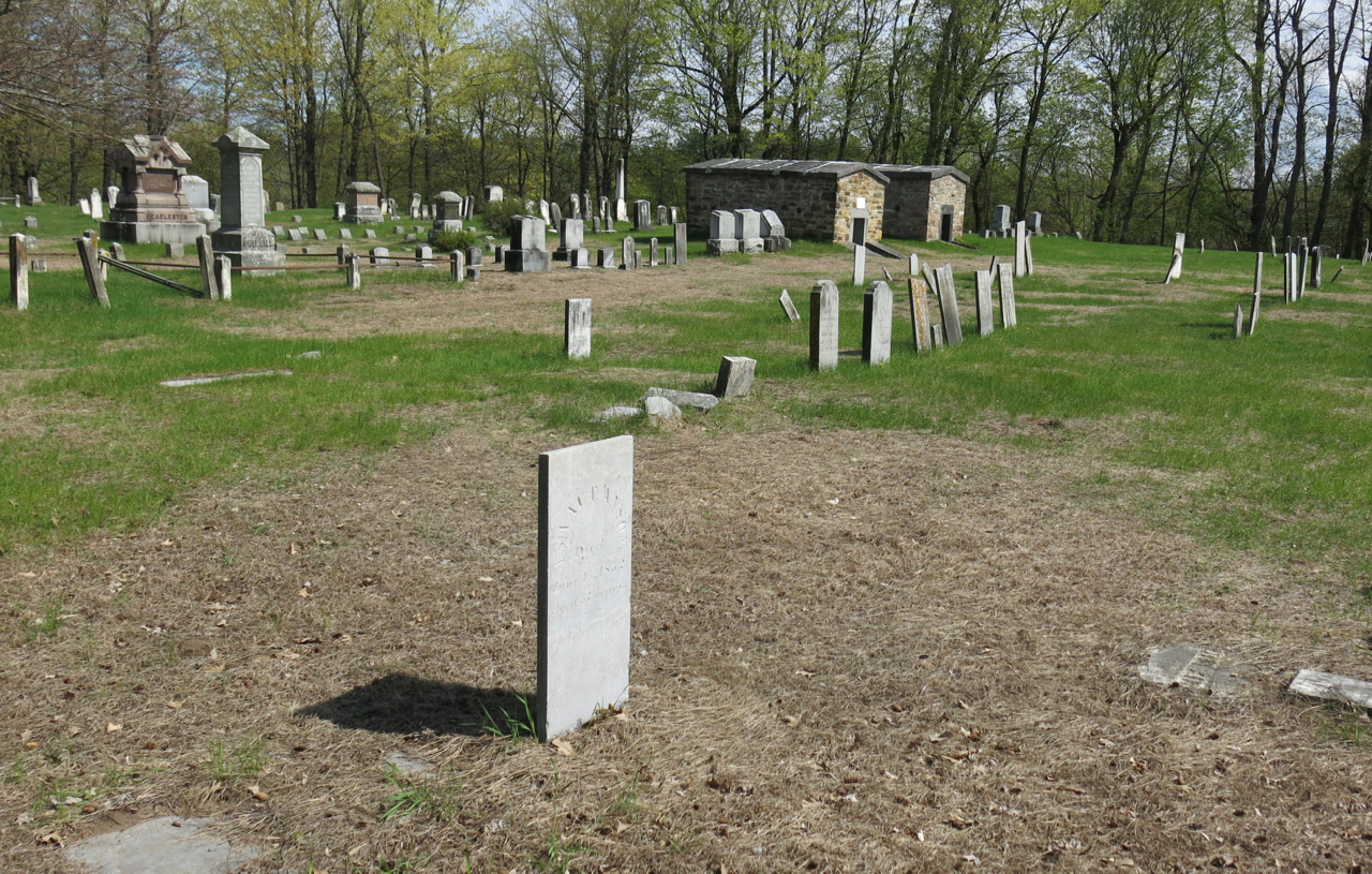 Cemetery cleanup crew in Canisteo