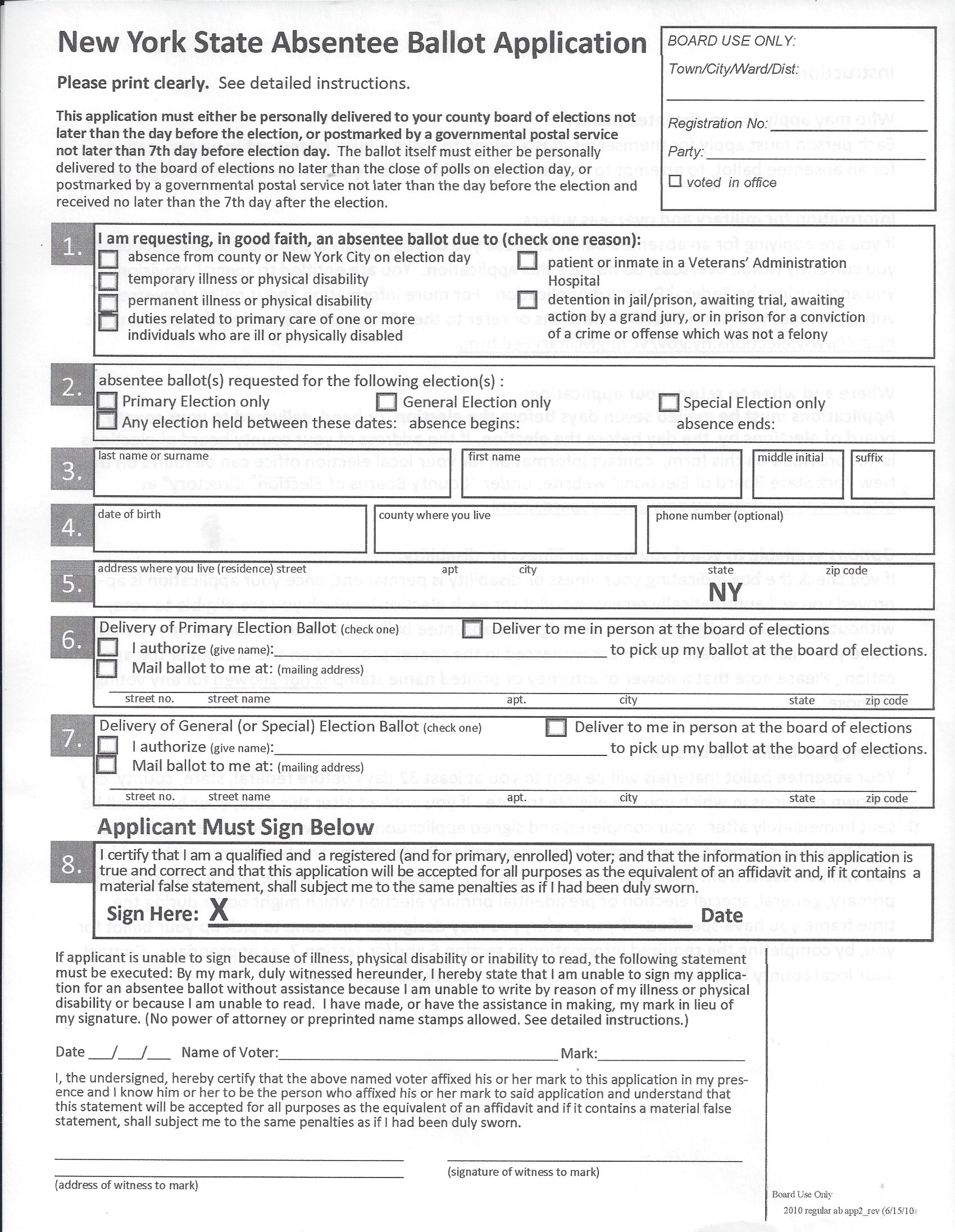 Absentee ballot applications keeping local election officials busy ...