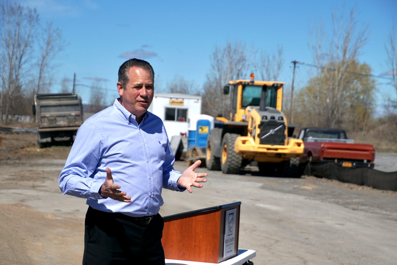 Bailey Ford Breaks Ground In Plattsburgh | The Peru Gazette