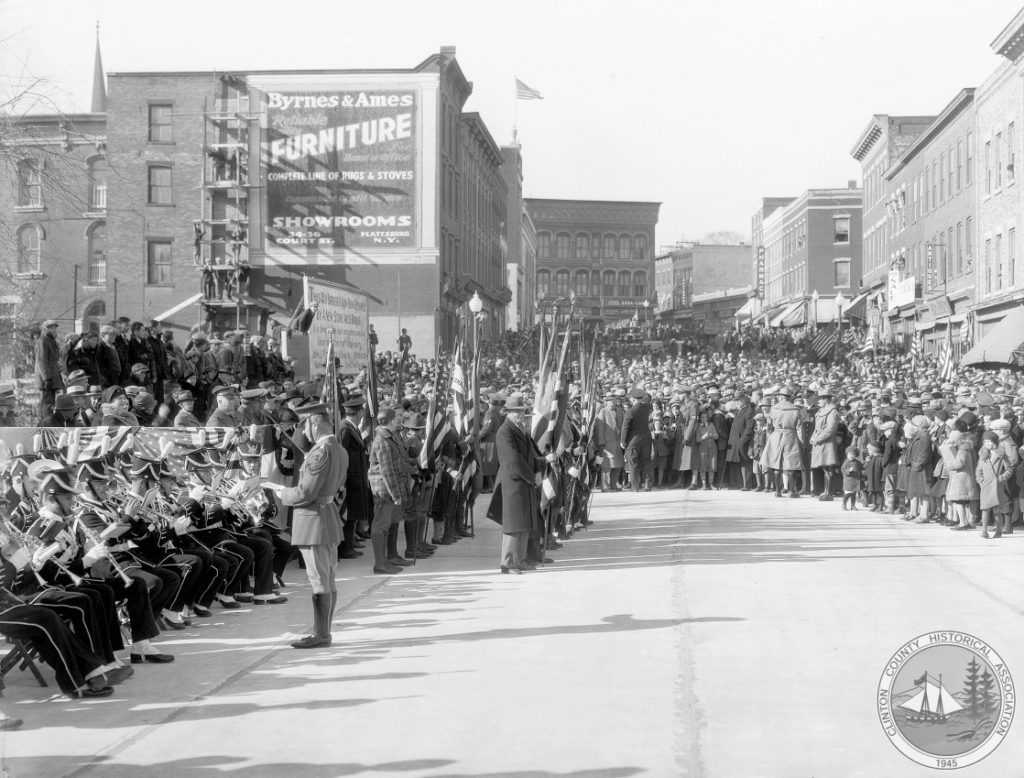 Plattsburgh’s Stone Arch Bridge – A historic dedication captured in ...