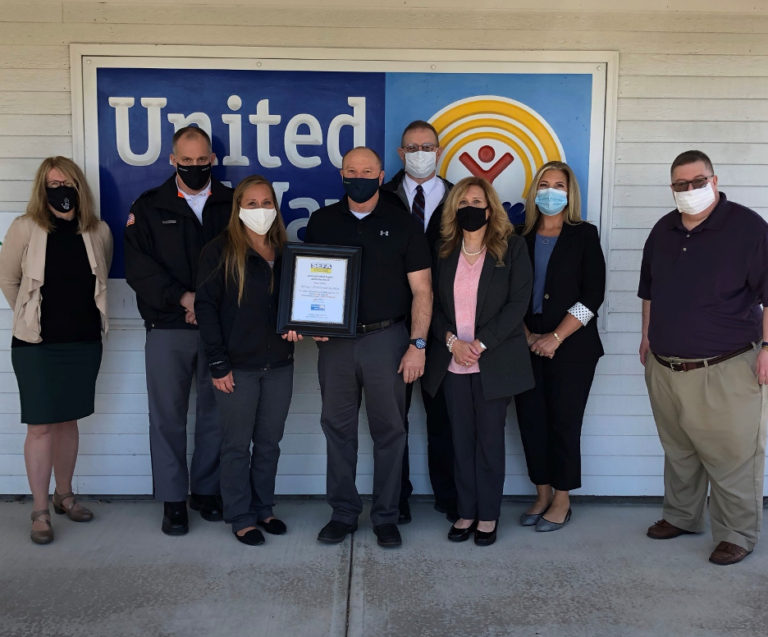 Altona Correctional Attains United Way Leadership Award | The Peru Gazette