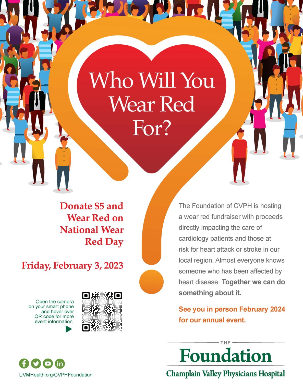 National Red Day benefits cardiac patients The Peru Gazette