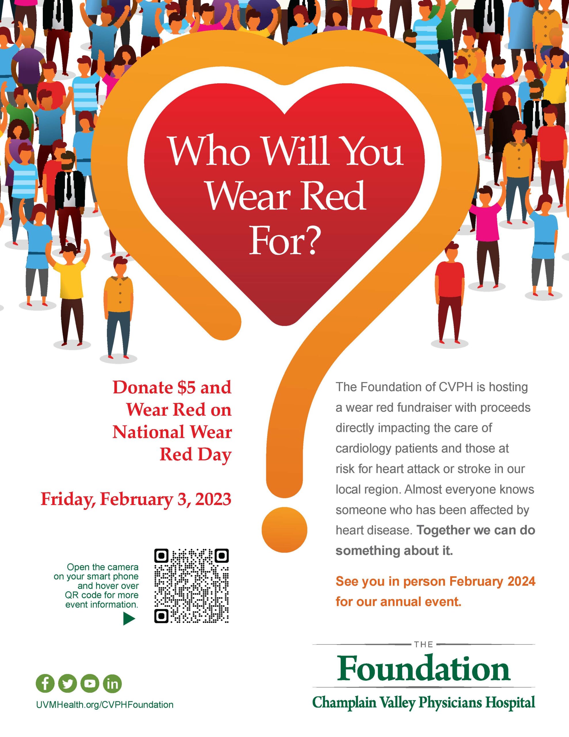 National Red Day benefits cardiac patients The Peru Gazette